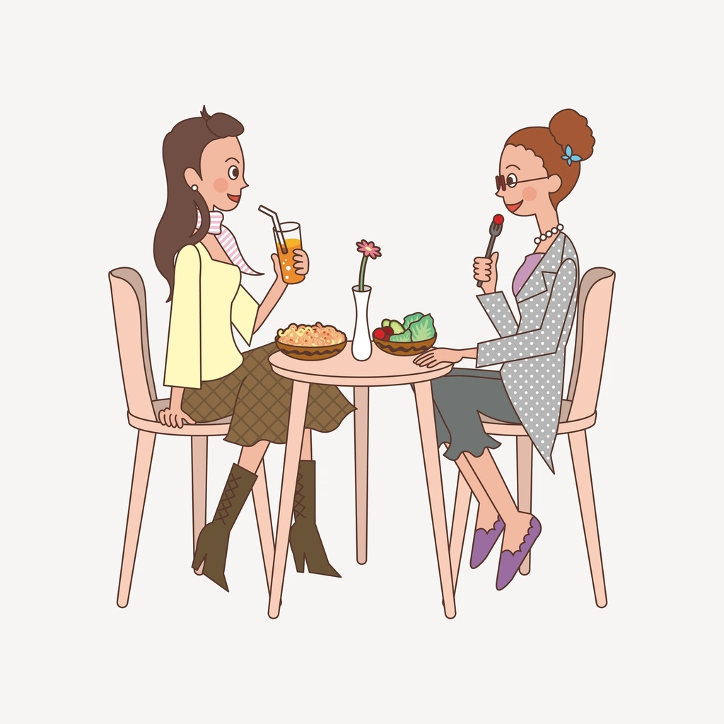 대화하는 사람들