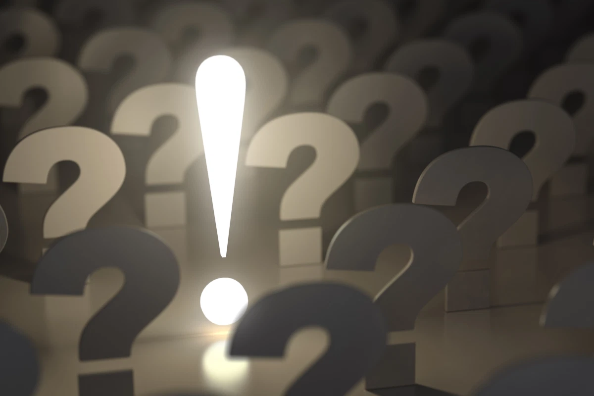 병원 마케팅 성과에 대한 근본적인 질문을 상징하는 이미지