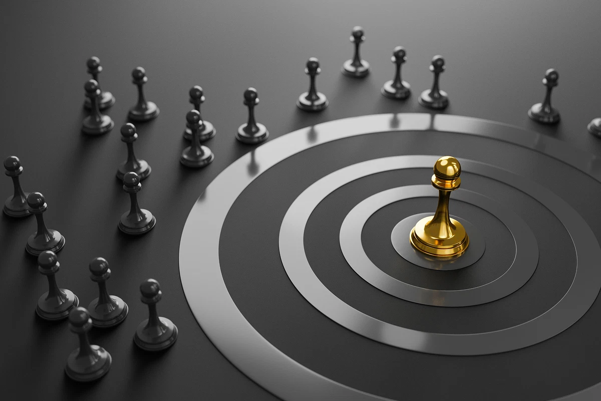 리드하는 병원 브랜딩 전략을 상징하는 이미지